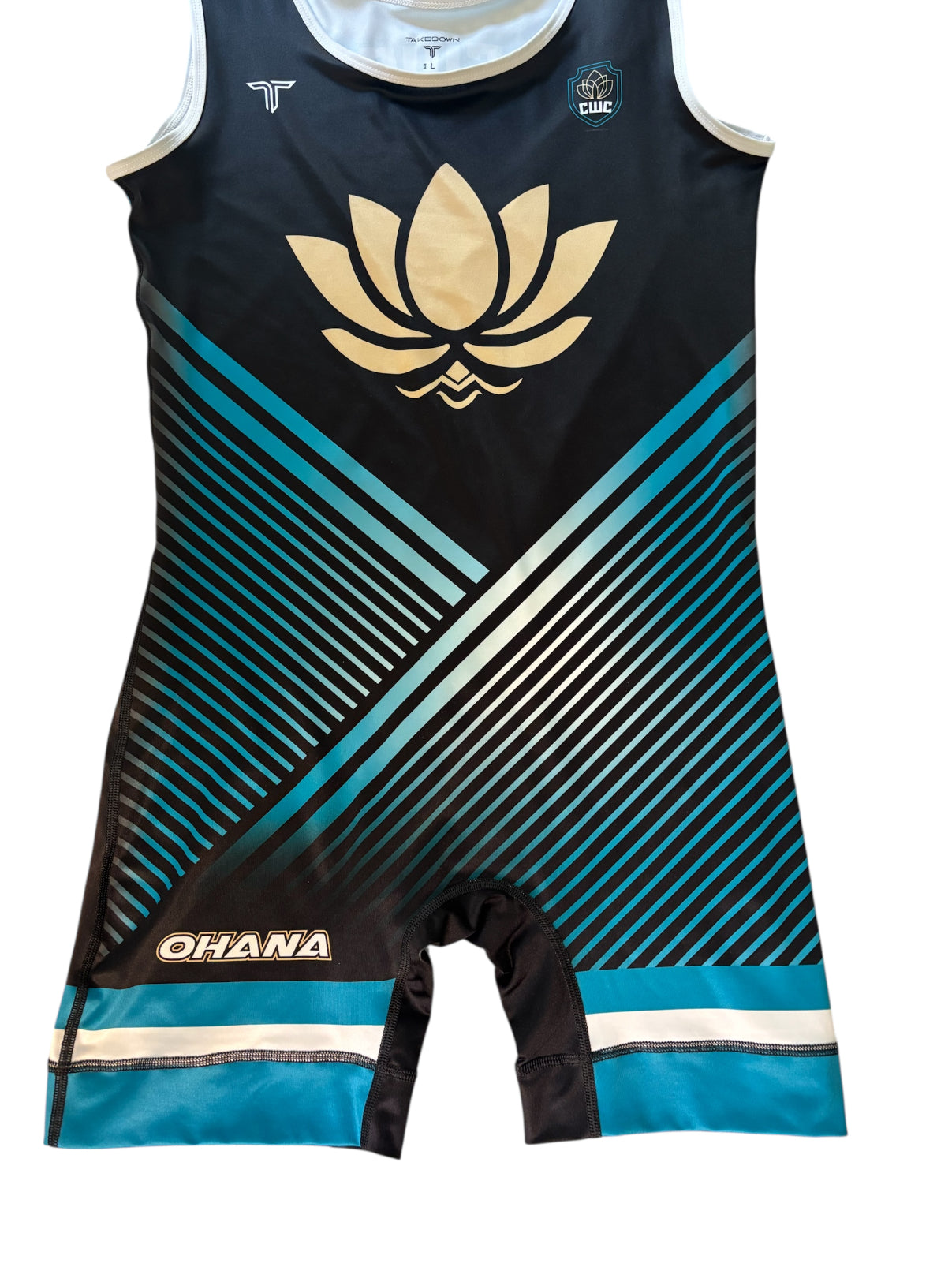 Ohana lotus singlet by Takedown 1 of 6 Adult L women’s cut
