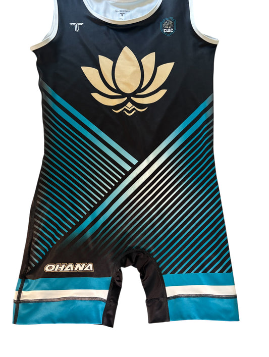 Ohana lotus singlet by Takedown 1 of 6 Adult L women’s cut
